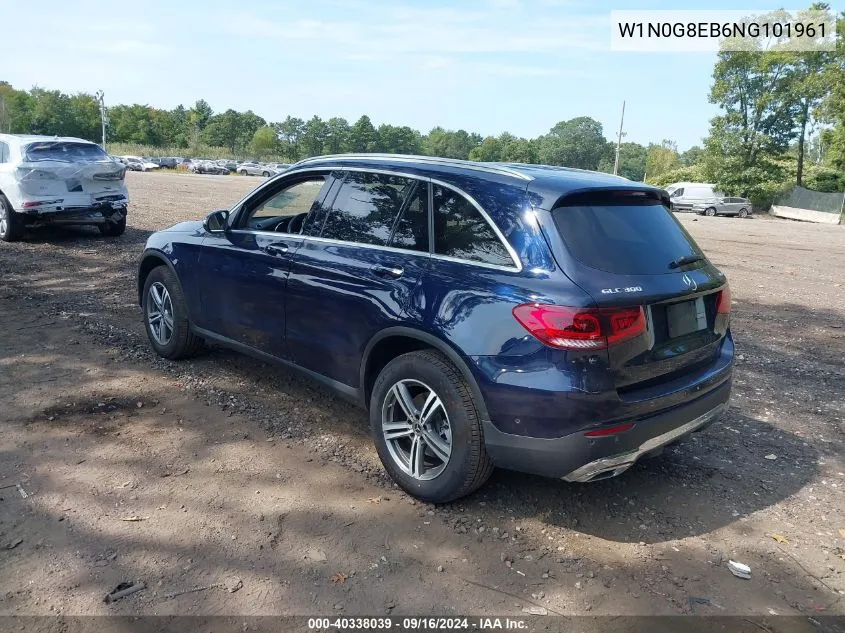 W1N0G8EB6NG101961 2022 Mercedes-Benz Glc 300 4Matic Suv