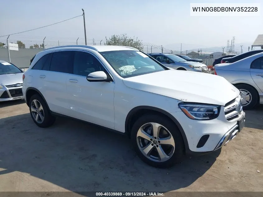 W1N0G8DB0NV352228 2022 Mercedes-Benz Glc 300