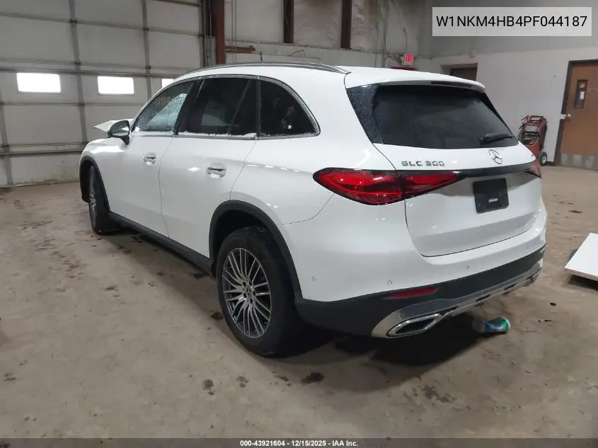 W1NKM4HB4PF044187 2023 Mercedes-Benz Glc 300 4Matic Suv