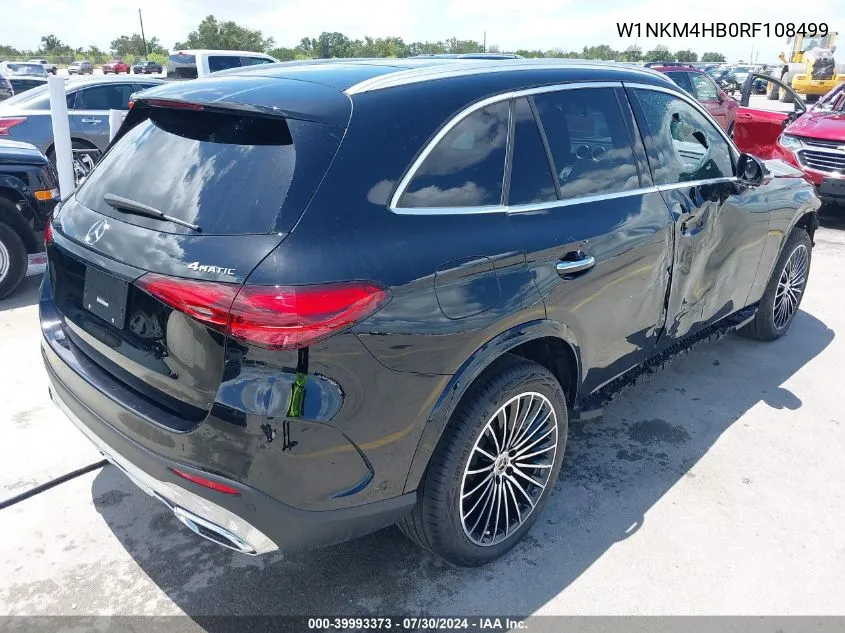 W1NKM4HB0RF108499 2024 Mercedes-Benz Glc 300 4Matic Suv