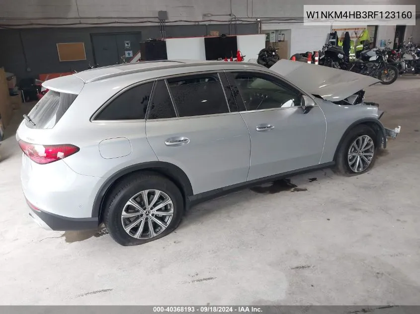 W1NKM4HB3RF123160 2024 Mercedes-Benz Glc 300 4Matic Suv