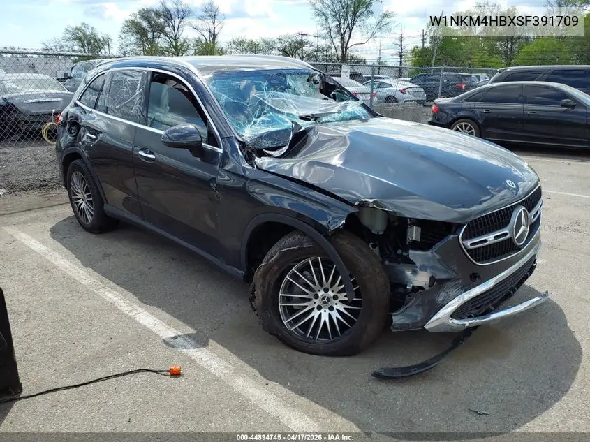 W1NKM4HBXSF391709 2025 Mercedes-Benz Glc 300 4Matic Suv
