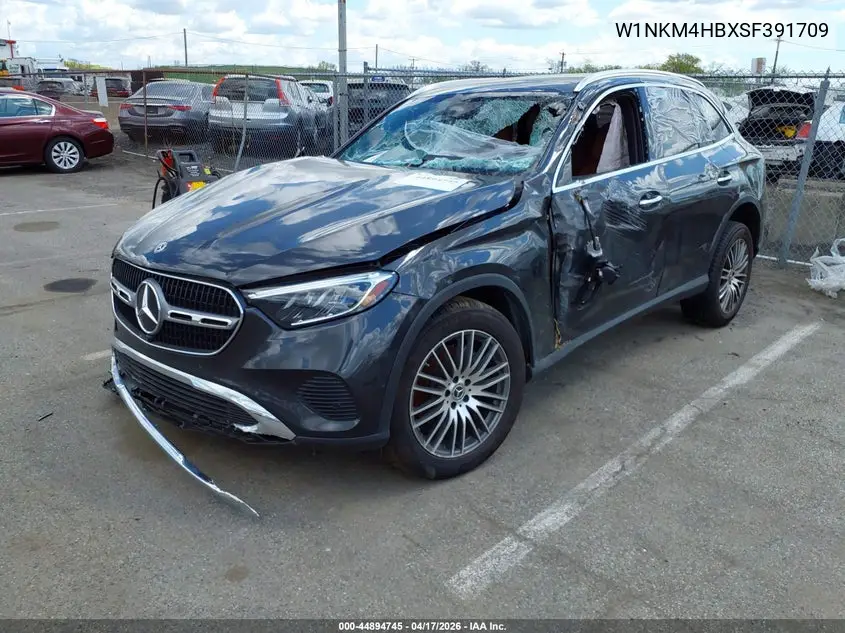 W1NKM4HBXSF391709 2025 Mercedes-Benz Glc 300 4Matic Suv
