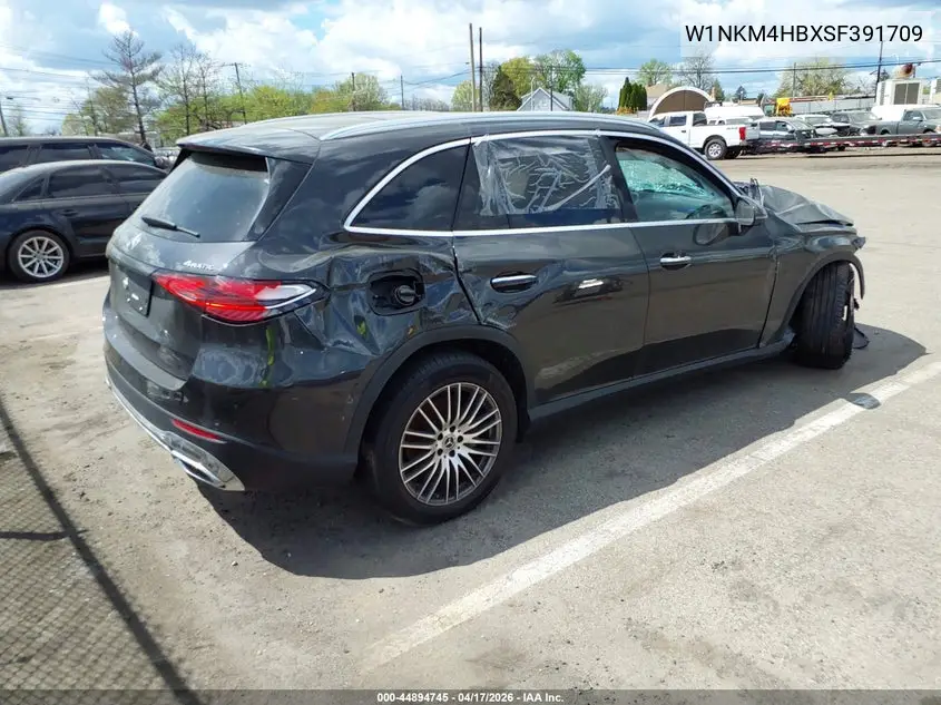 W1NKM4HBXSF391709 2025 Mercedes-Benz Glc 300 4Matic Suv