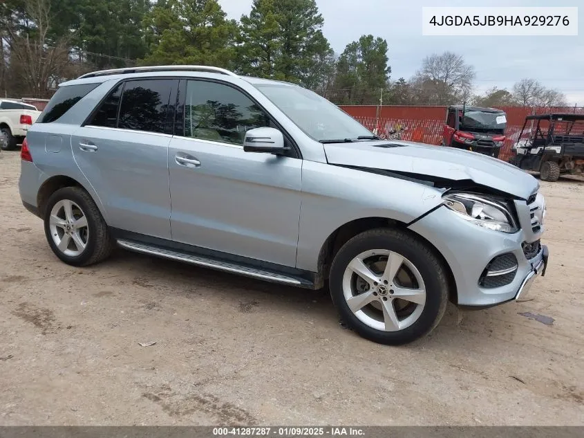 2017 Mercedes-Benz GLE