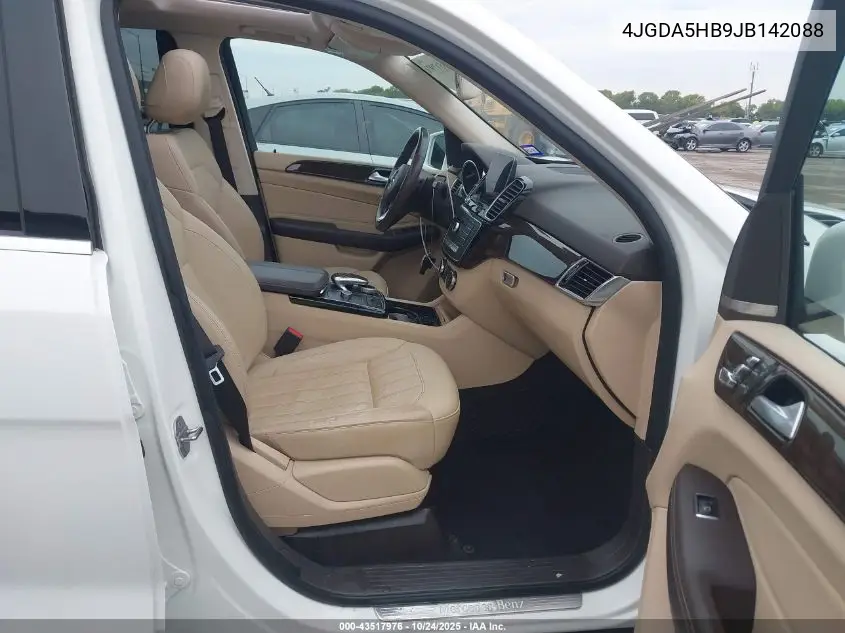4JGDA5HB9JB142088 2018 Mercedes-Benz Gle 350 4Matic