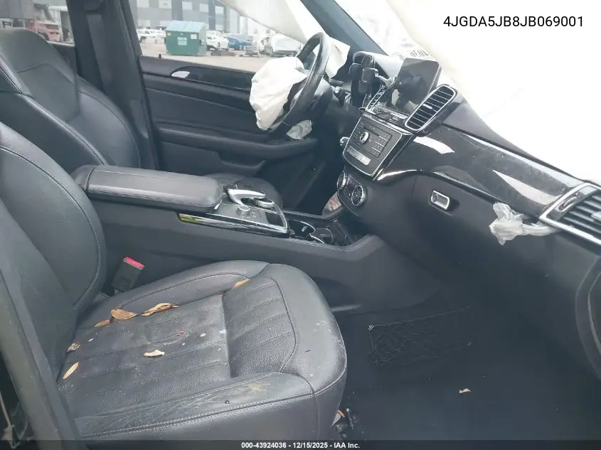 4JGDA5JB8JB069001 2018 Mercedes-Benz Gle 350