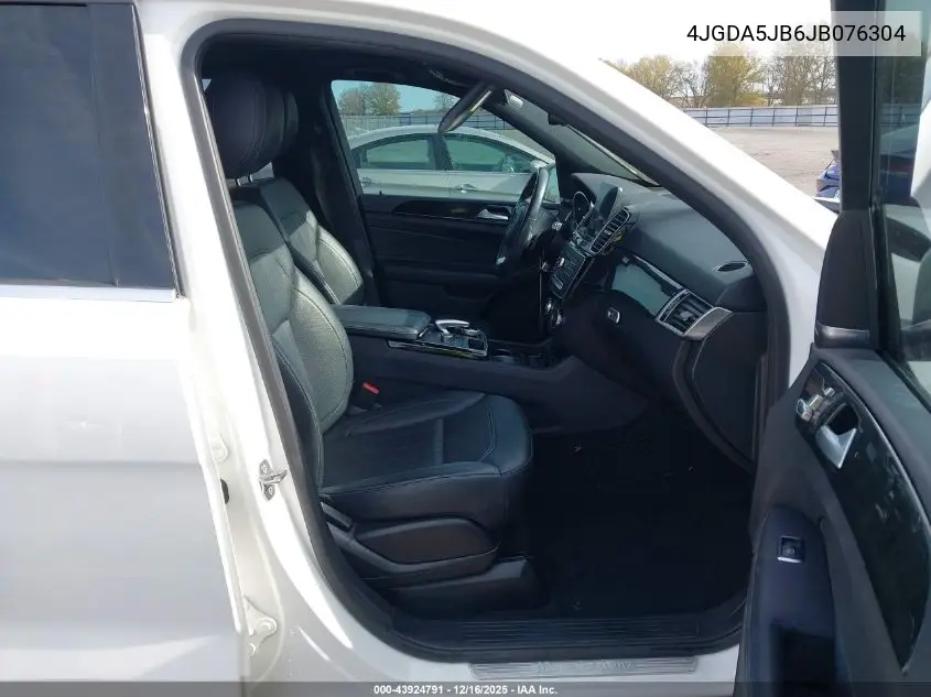 4JGDA5JB6JB076304 2018 Mercedes-Benz Gle 350