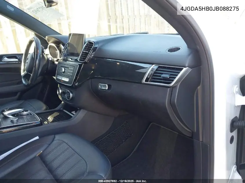4JGDA5HB0JB088275 2018 Mercedes-Benz Gle 350 4Matic