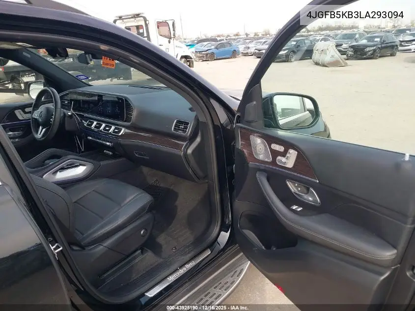 4JGFB5KB3LA293094 2020 Mercedes-Benz Gle 450 4Matic
