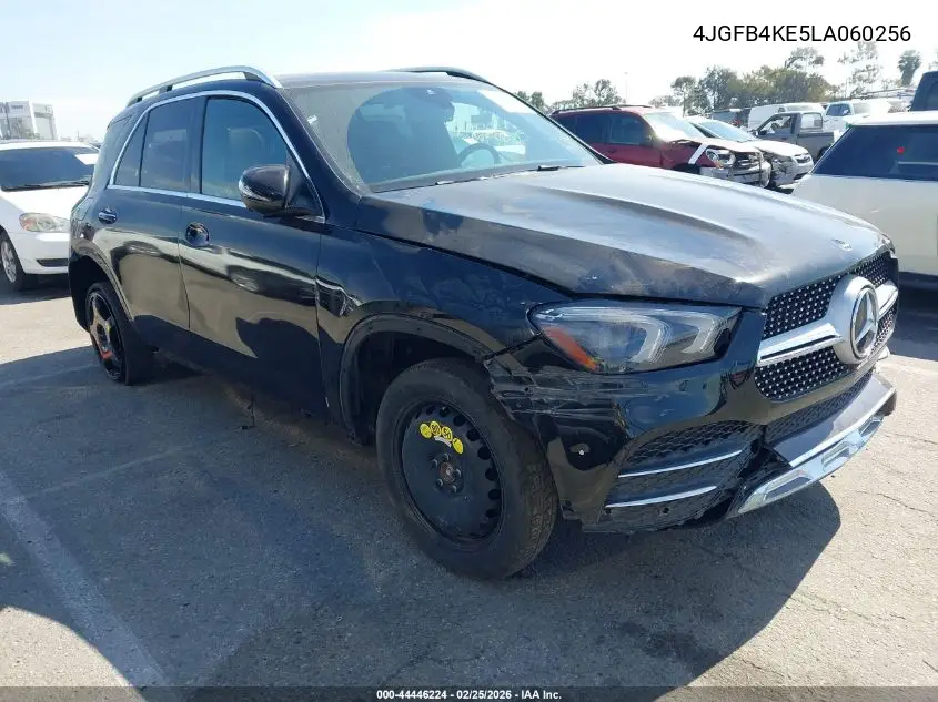 4JGFB4KE5LA060256 2020 Mercedes-Benz Gle 350 4Matic