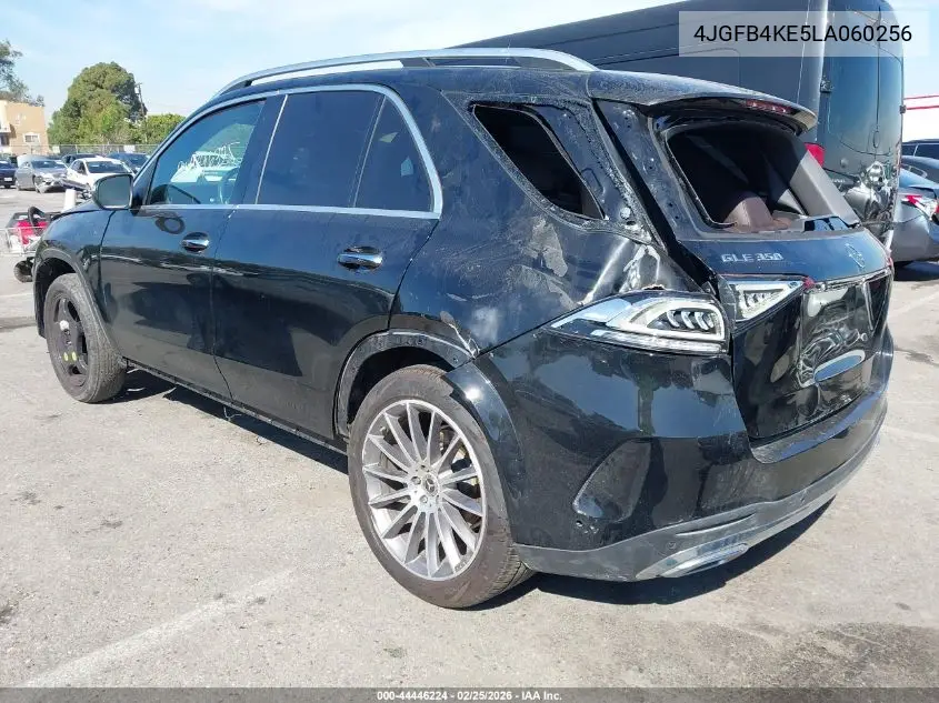 4JGFB4KE5LA060256 2020 Mercedes-Benz Gle 350 4Matic