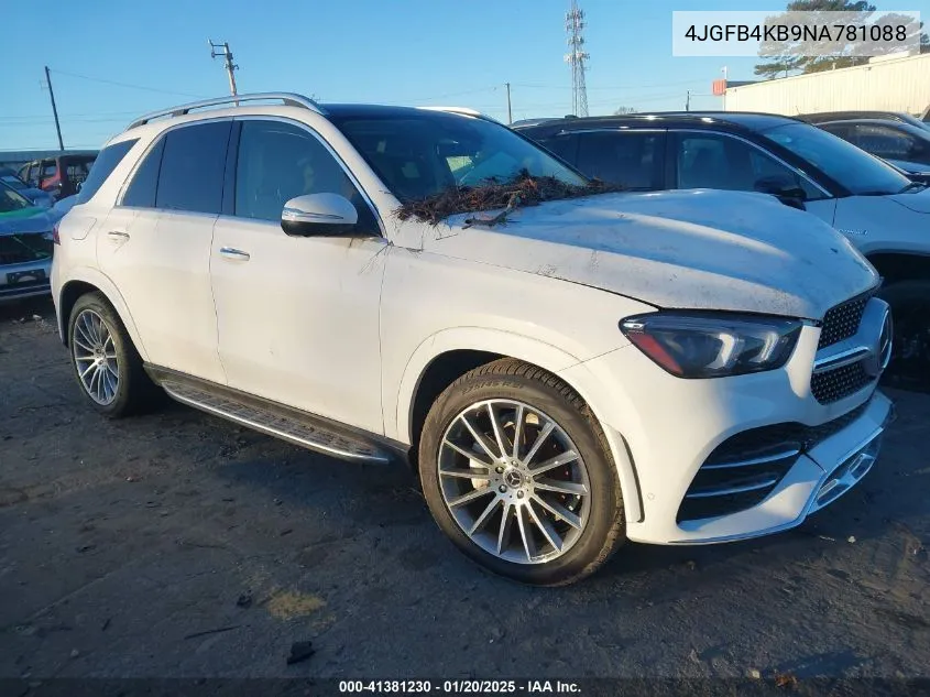 2022 Mercedes-Benz GLE