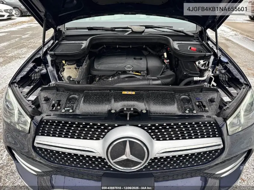 4JGFB4KB1NA655601 2022 Mercedes-Benz Gle 350 4Matic