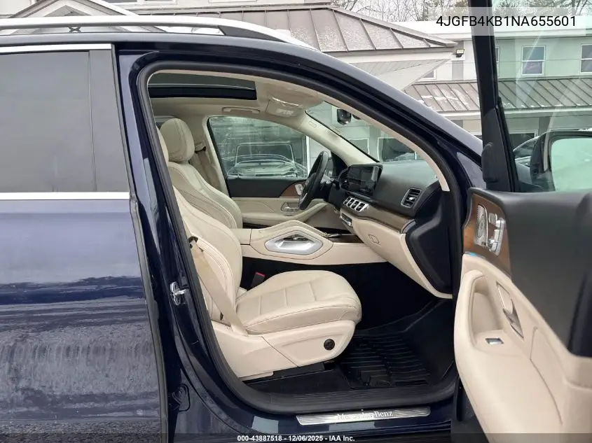 4JGFB4KB1NA655601 2022 Mercedes-Benz Gle 350 4Matic