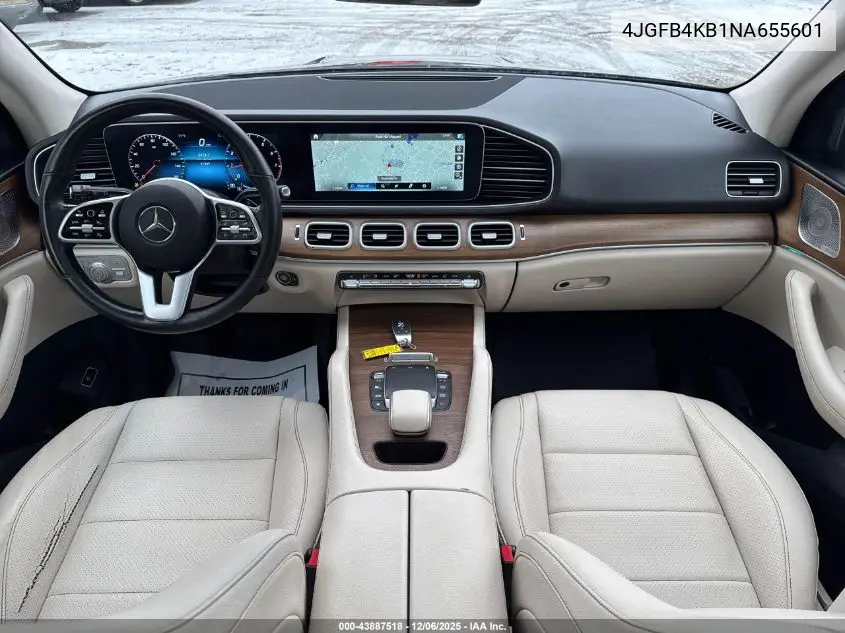 4JGFB4KB1NA655601 2022 Mercedes-Benz Gle 350 4Matic