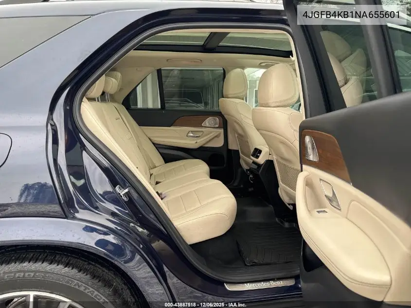 4JGFB4KB1NA655601 2022 Mercedes-Benz Gle 350 4Matic