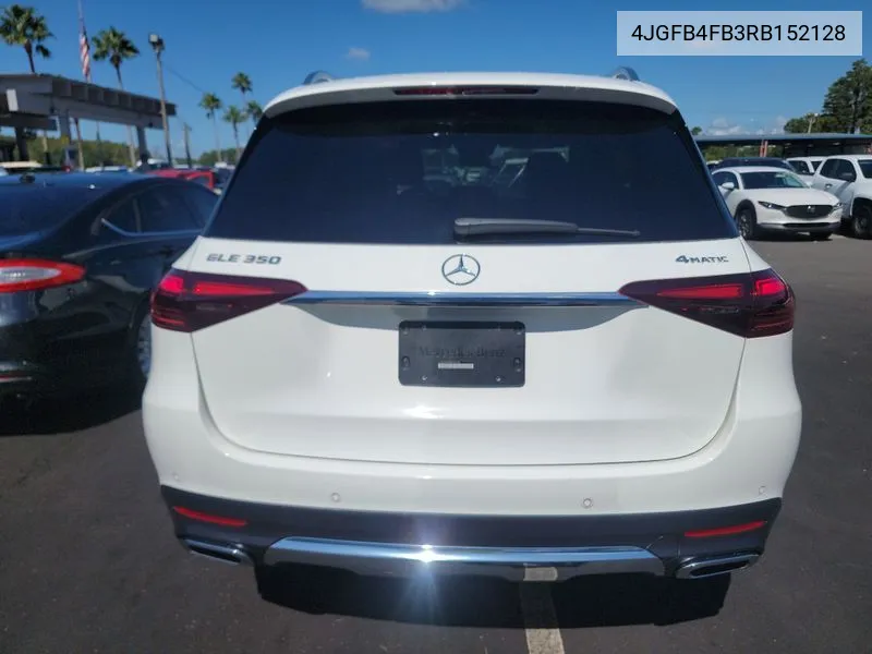 2024 Mercedes-Benz Gle 350 4Matic VIN: 4JGFB4FB3RB152128 Lot: 40299769