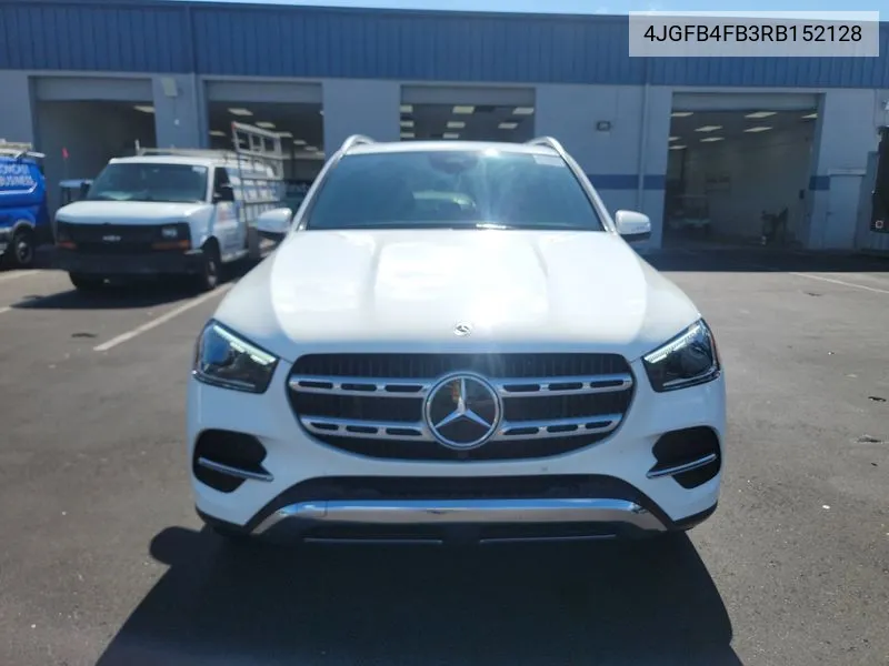 2024 Mercedes-Benz Gle 350 4Matic VIN: 4JGFB4FB3RB152128 Lot: 40299769