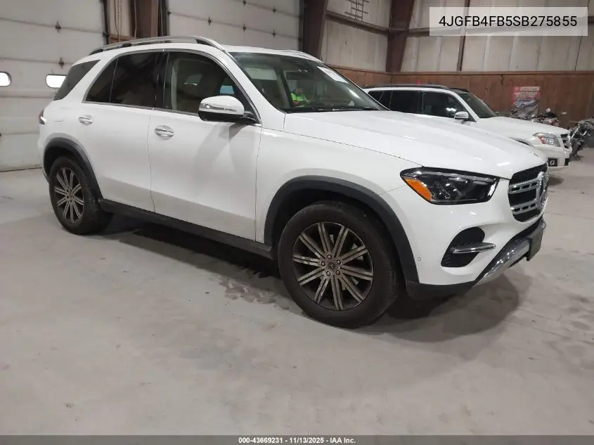 4JGFB4FB5SB275855 2025 Mercedes-Benz Gle 350 4Matic