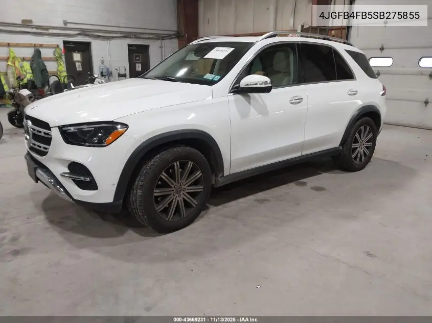 4JGFB4FB5SB275855 2025 Mercedes-Benz Gle 350 4Matic