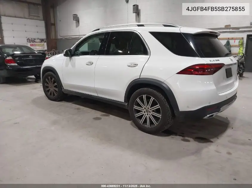 4JGFB4FB5SB275855 2025 Mercedes-Benz Gle 350 4Matic