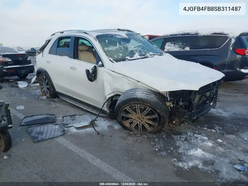 4JGFB4FB8SB311487 2025 Mercedes-Benz Gle 350 4Matic
