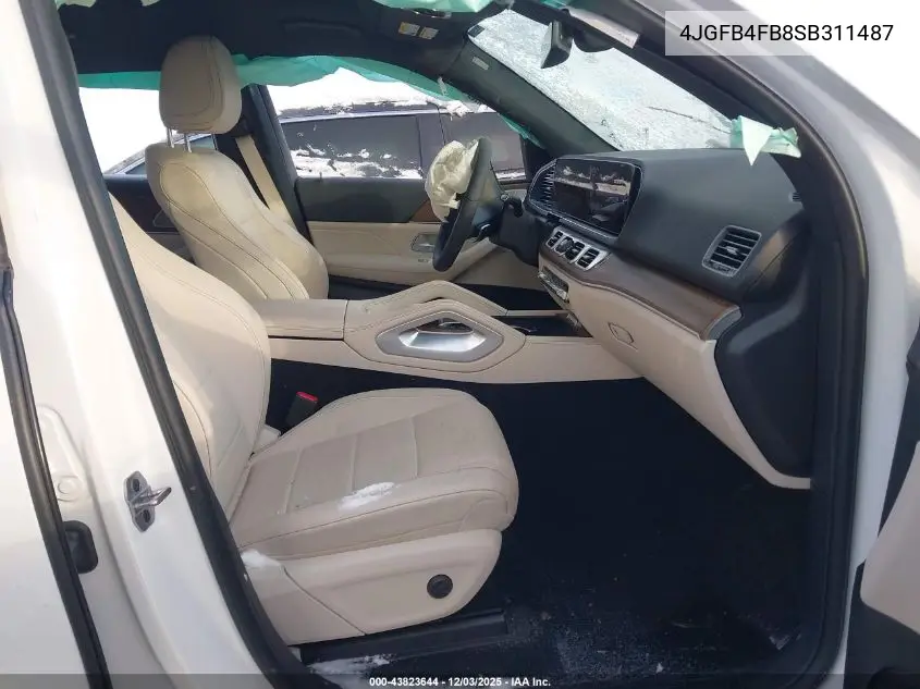 4JGFB4FB8SB311487 2025 Mercedes-Benz Gle 350 4Matic