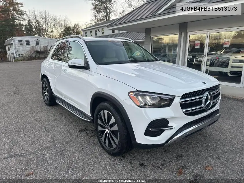 4JGFB4FB3TB513073 2026 Mercedes-Benz Gle 350