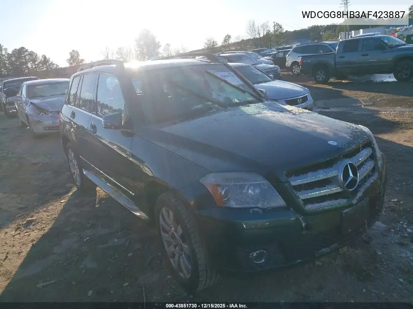 WDCGG8HB3AF423887 2010 Mercedes-Benz Glk 350 4Matic