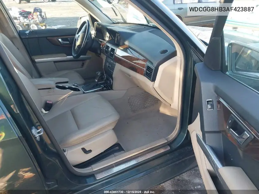 WDCGG8HB3AF423887 2010 Mercedes-Benz Glk 350 4Matic