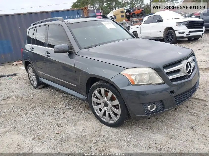 WDCGG8HB5AF301659 2010 Mercedes-Benz Glk 350 4Matic