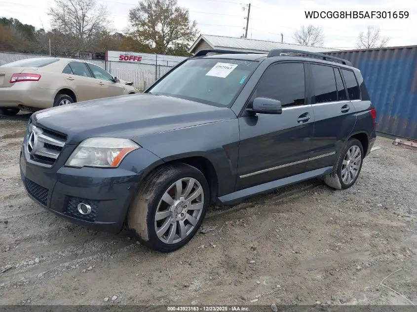 WDCGG8HB5AF301659 2010 Mercedes-Benz Glk 350 4Matic