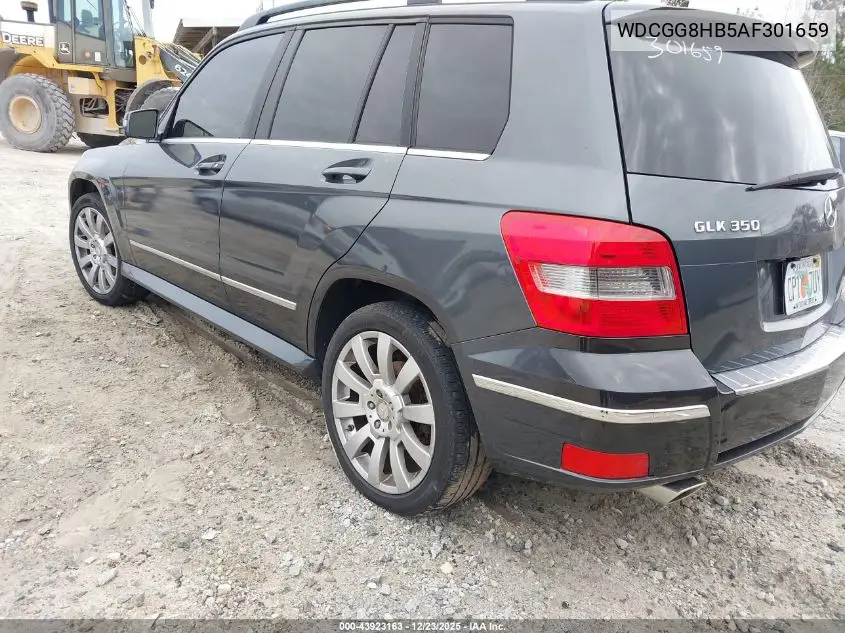 WDCGG8HB5AF301659 2010 Mercedes-Benz Glk 350 4Matic
