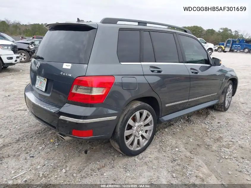 WDCGG8HB5AF301659 2010 Mercedes-Benz Glk 350 4Matic