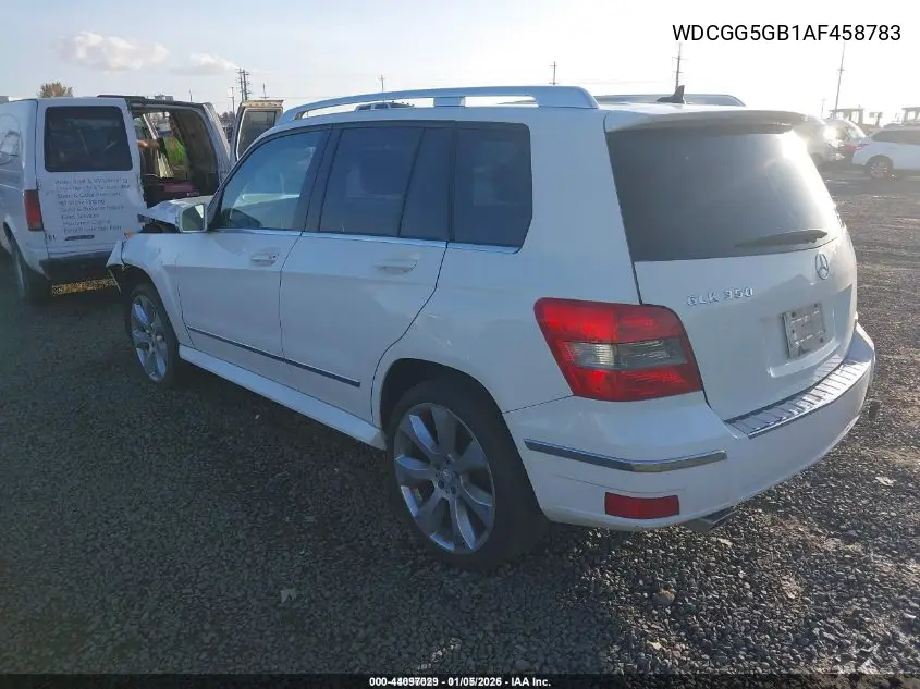 WDCGG5GB1AF458783 2010 Mercedes-Benz Glk 350