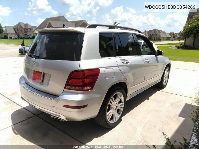 WDCGG5HB3DG054266 2013 Mercedes-Benz Glk 350