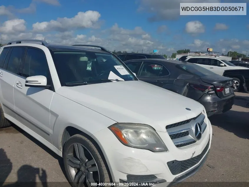 WDCGG5HB3DG050671 2013 Mercedes-Benz Glk 350