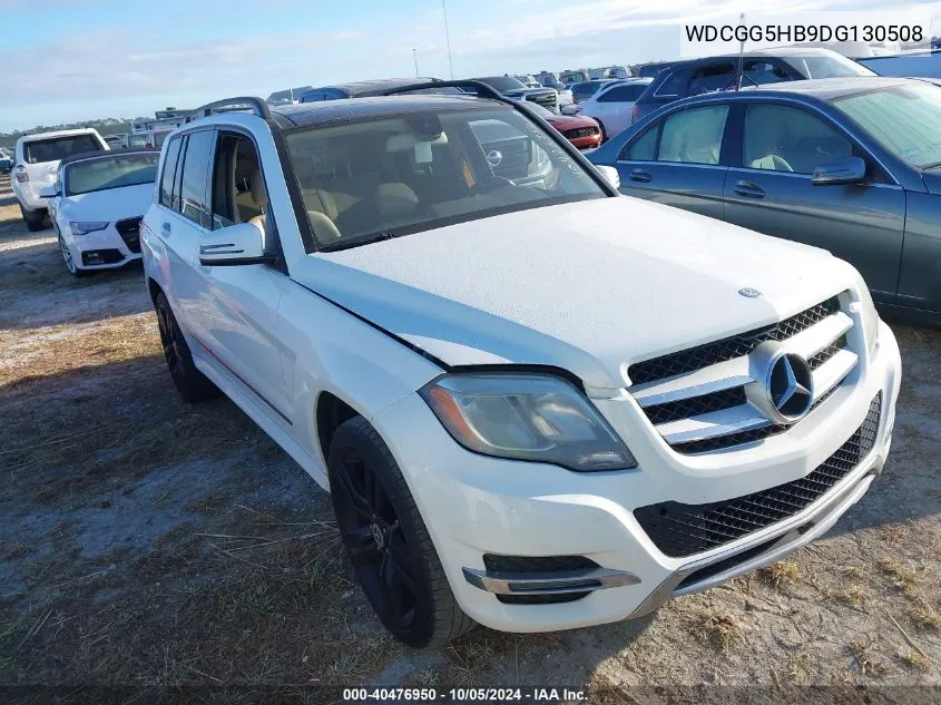 WDCGG5HB9DG130508 2013 Mercedes-Benz Glk 350