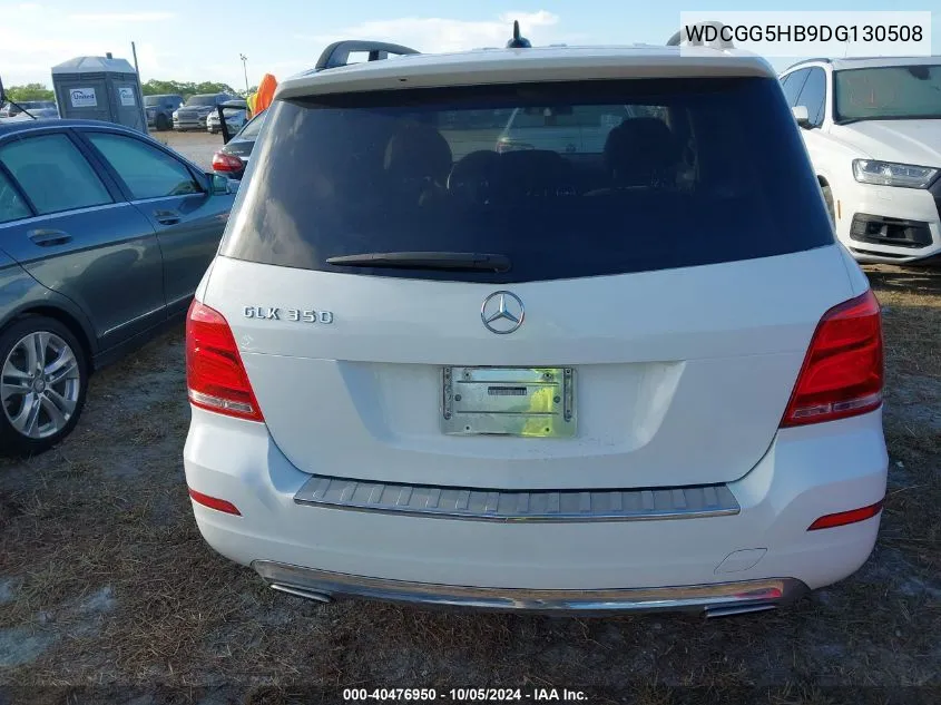 WDCGG5HB9DG130508 2013 Mercedes-Benz Glk 350