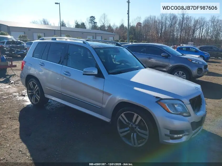 WDCGG8JB7DF987606 2013 Mercedes-Benz Glk 350 4Matic