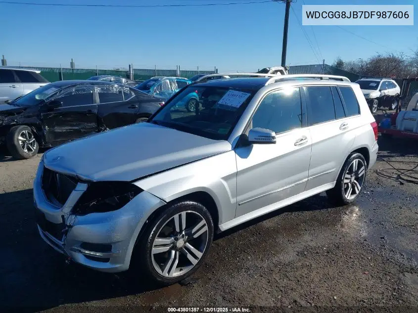 WDCGG8JB7DF987606 2013 Mercedes-Benz Glk 350 4Matic