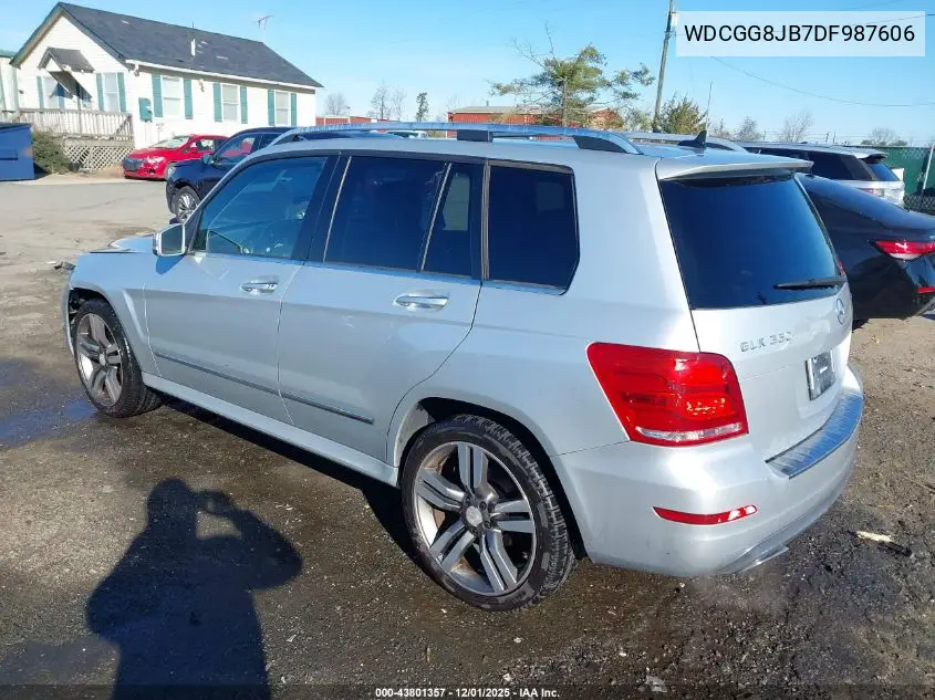 WDCGG8JB7DF987606 2013 Mercedes-Benz Glk 350 4Matic