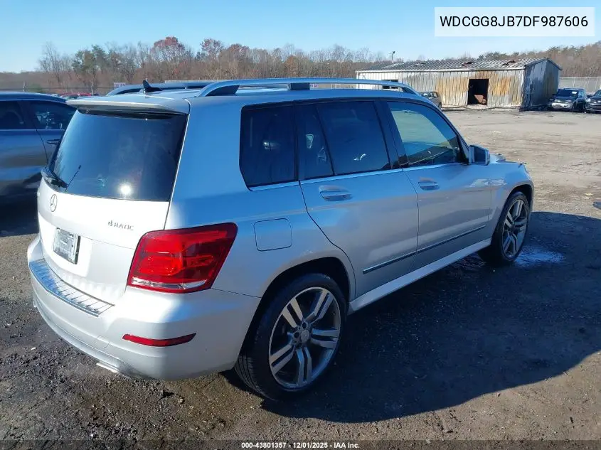 WDCGG8JB7DF987606 2013 Mercedes-Benz Glk 350 4Matic