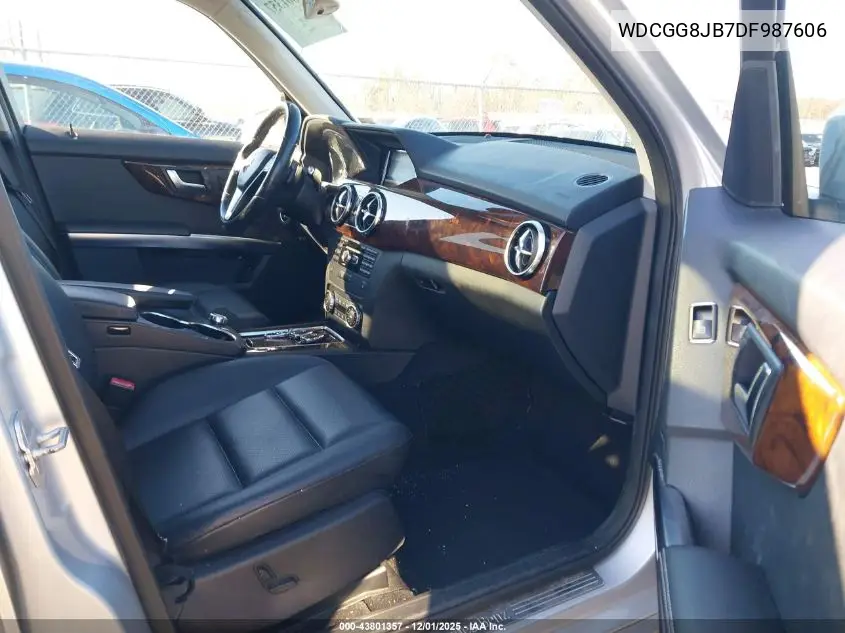 WDCGG8JB7DF987606 2013 Mercedes-Benz Glk 350 4Matic