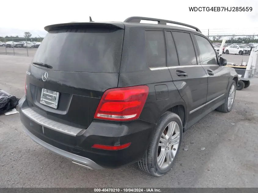 WDCTG4EB7HJ285659 2014 Mercedes-Benz Glk 350