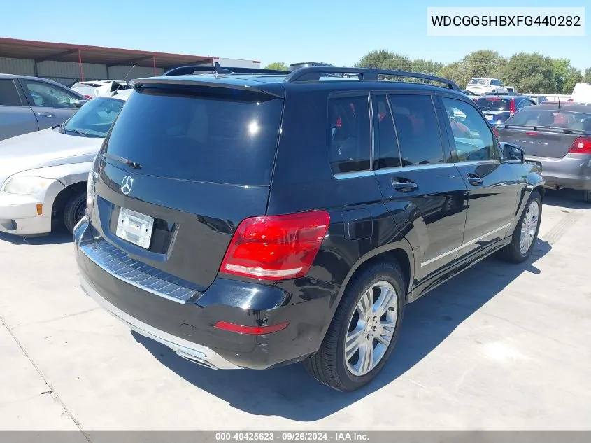 WDCGG5HBXFG440282 2015 Mercedes-Benz Glk 350