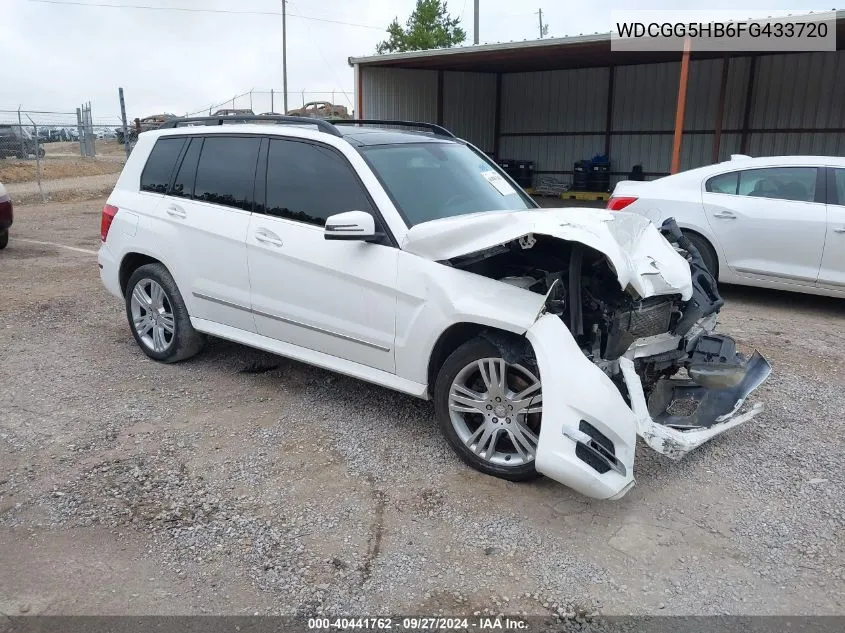 WDCGG5HB6FG433720 2015 Mercedes-Benz Glk 350