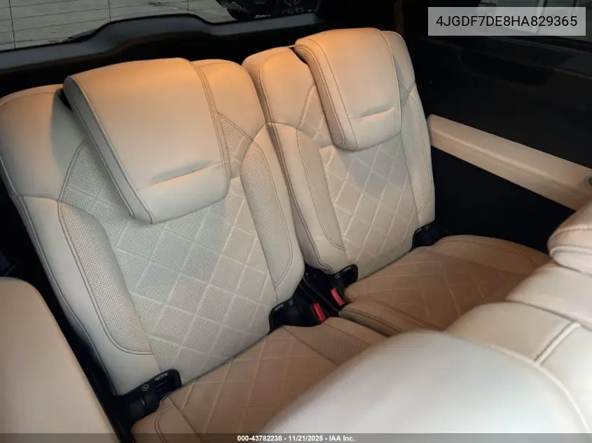 4JGDF7DE8HA829365 2017 Mercedes-Benz Gls 550 4Matic
