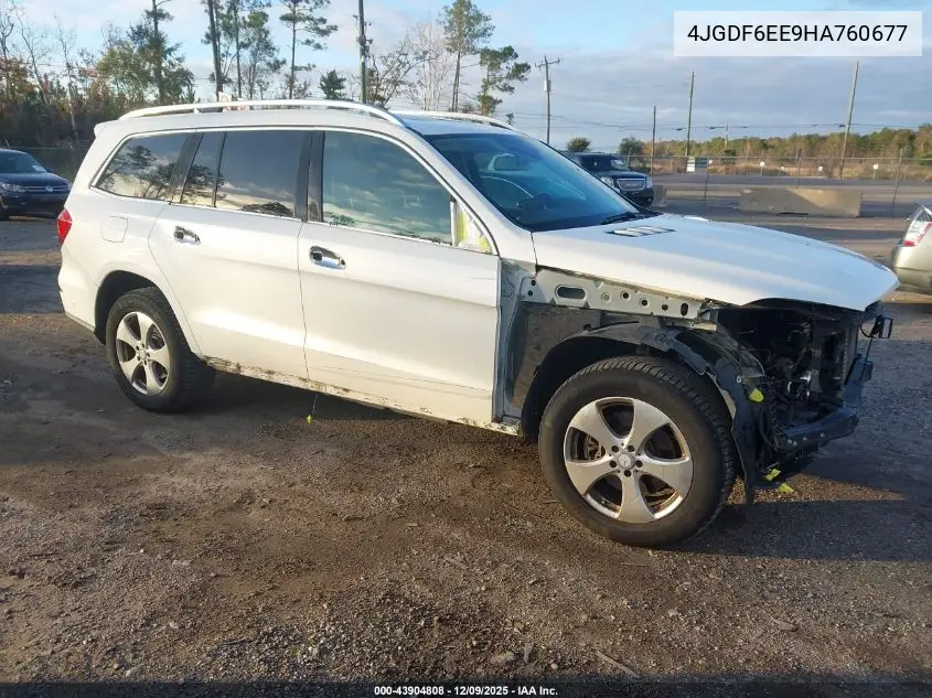4JGDF6EE9HA760677 2017 Mercedes-Benz Gls 450 4Matic